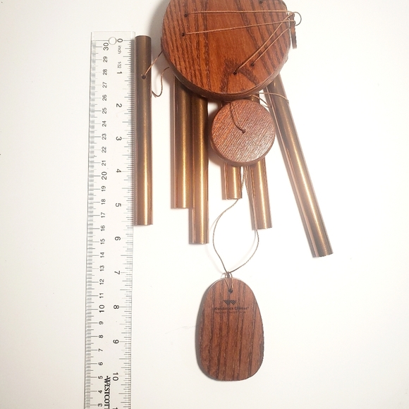 WOODSTOCK Amazing Grace Chime, Bronze Tone Plays Musical Tune Amazing Grace Hymn - Picture 5 of 10